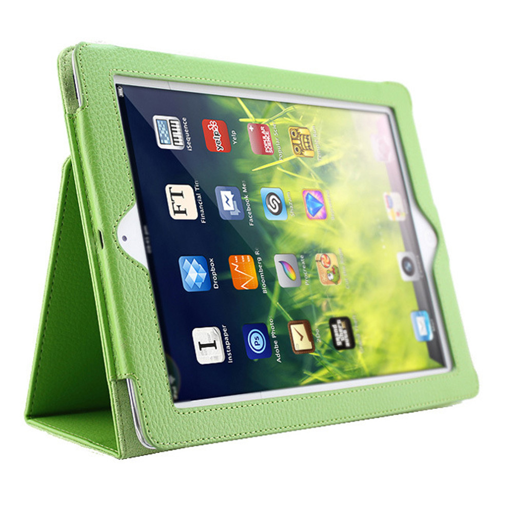 Alla modeller iPad fodral/skal/skydd röd grön lila blå rosa - - 8
