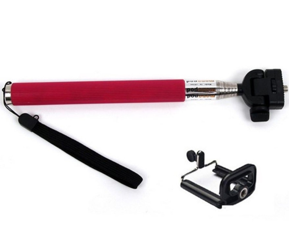MONOPOD ENBENT STATIV FÖR IPHONE SAMSUNG OCH ANDRA MOBILER 