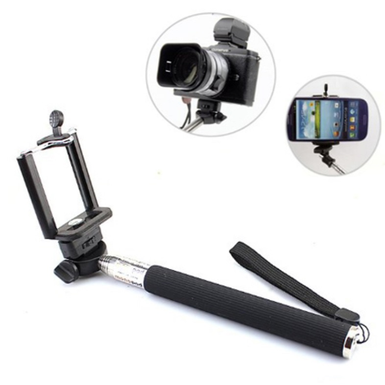 MONOPOD ENBENT STATIV FÖR IPHONE SAMSUNG OCH ANDRA MOBILER  - 4