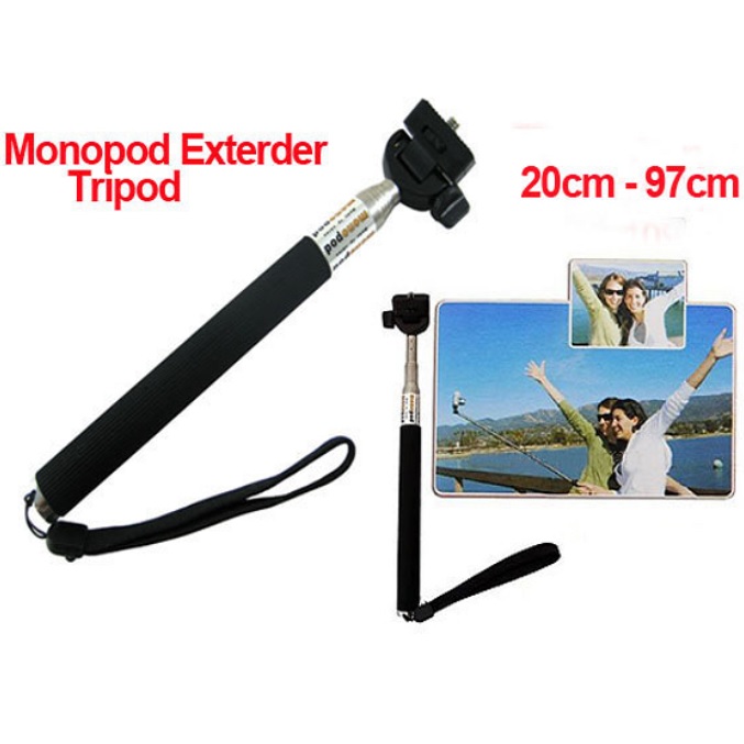 MONOPOD ENBENT STATIV FÖR IPHONE SAMSUNG OCH ANDRA MOBILER  - 6