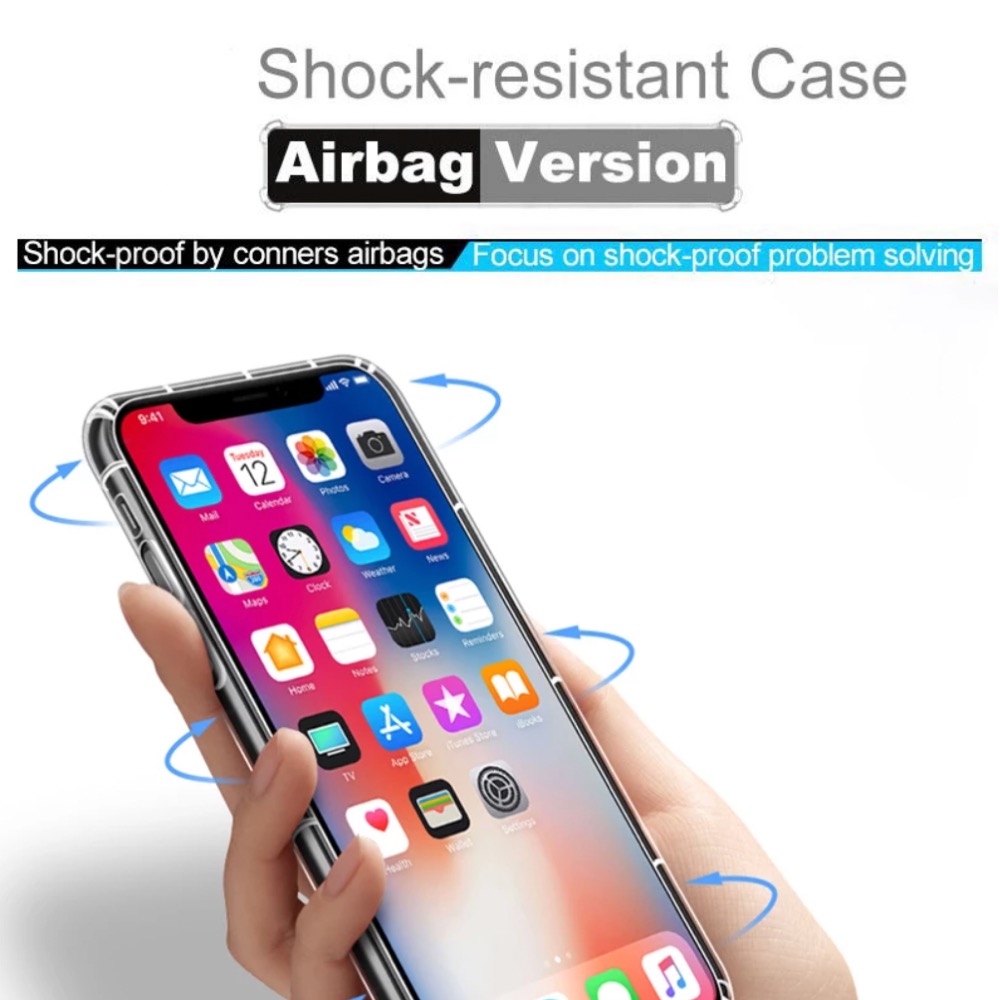 Välj Iphone 14 Pro/ProMax/Plus skal fodral mobilskal cushion - - 5