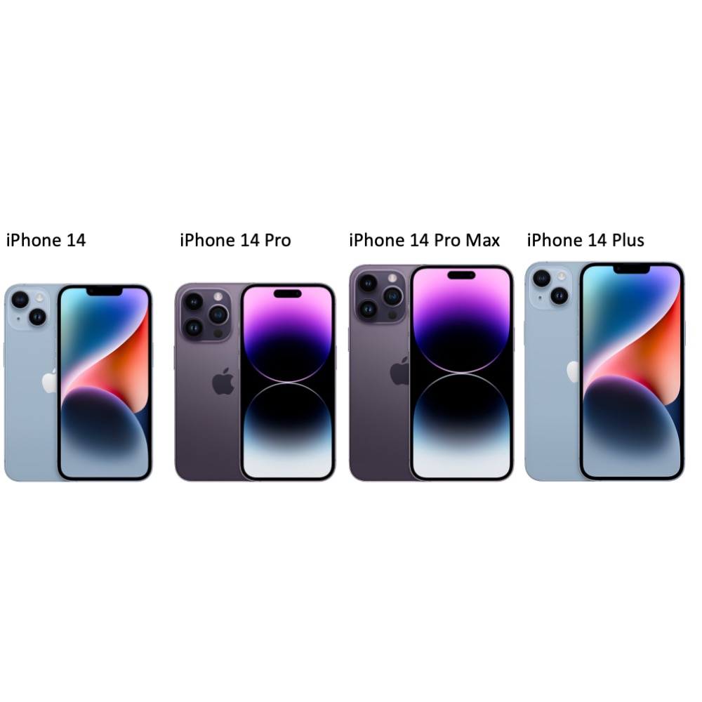Välj Iphone 14 Pro/ProMax/Plus skal fodral mobilskal cushion - - 3