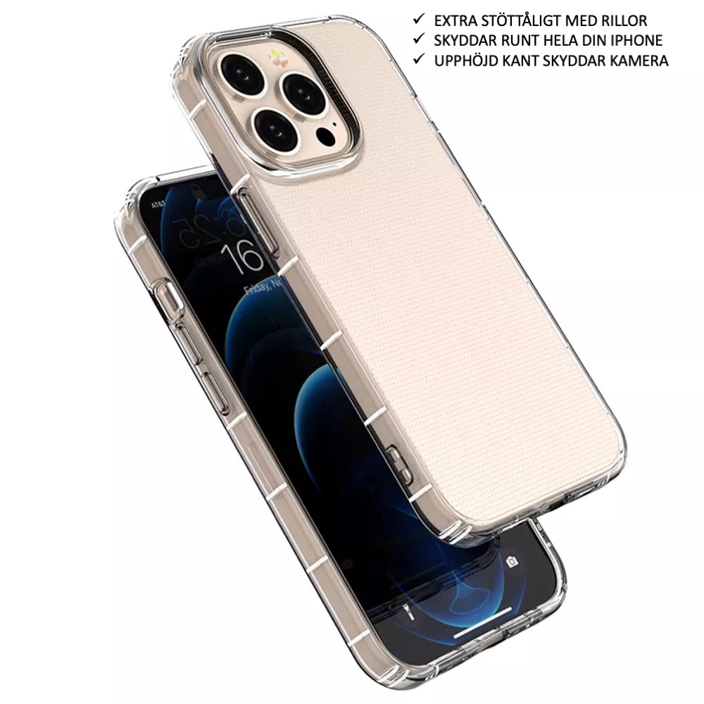 Välj Iphone 14 Pro/ProMax/Plus skal fodral mobilskal cushion - - 4