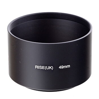 49 mm MOTLJUSSKYDD / PROFESSIONAL LENS HOOD
