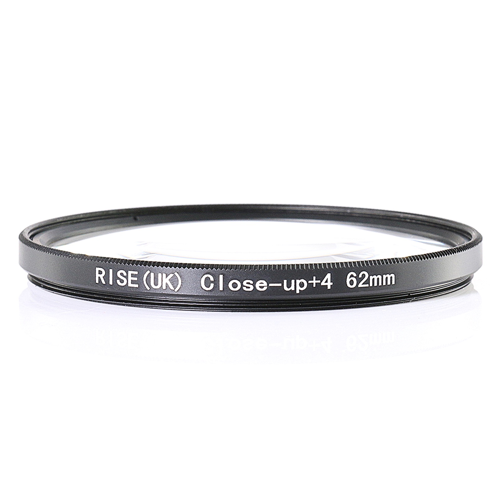 62 mm +4 CLOSE UP- / MAKRO- / NÄRBILDSFILTER