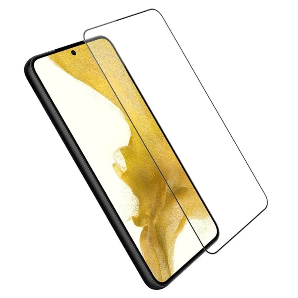 Samsung S22 PLUS skärmskydd 9H passar skal fodral laddare - 7