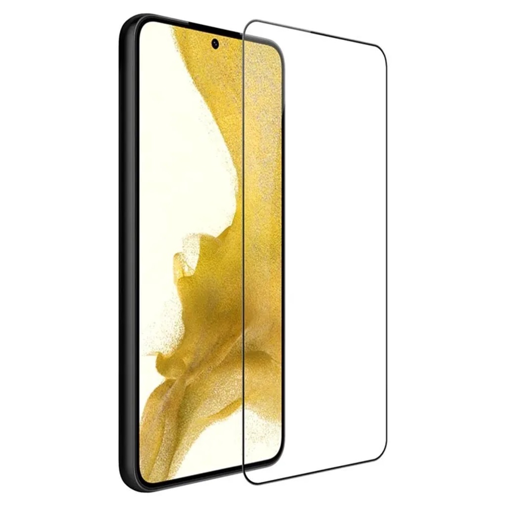 Samsung S22 PLUS skärmskydd 9H passar skal fodral laddare - 6