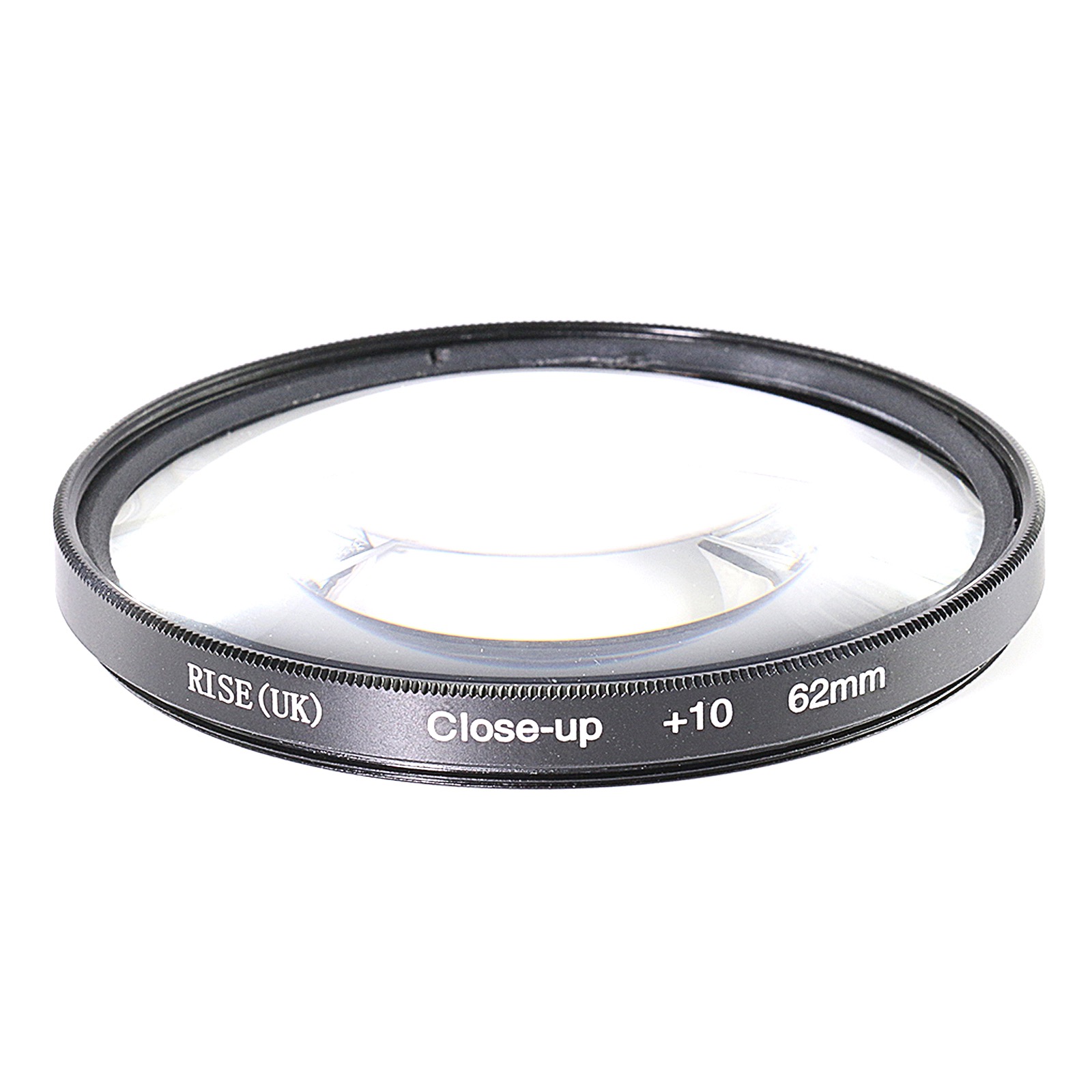 62 mm +10 CLOSE UP- / MAKRO- / NÄRBILDSFILTER