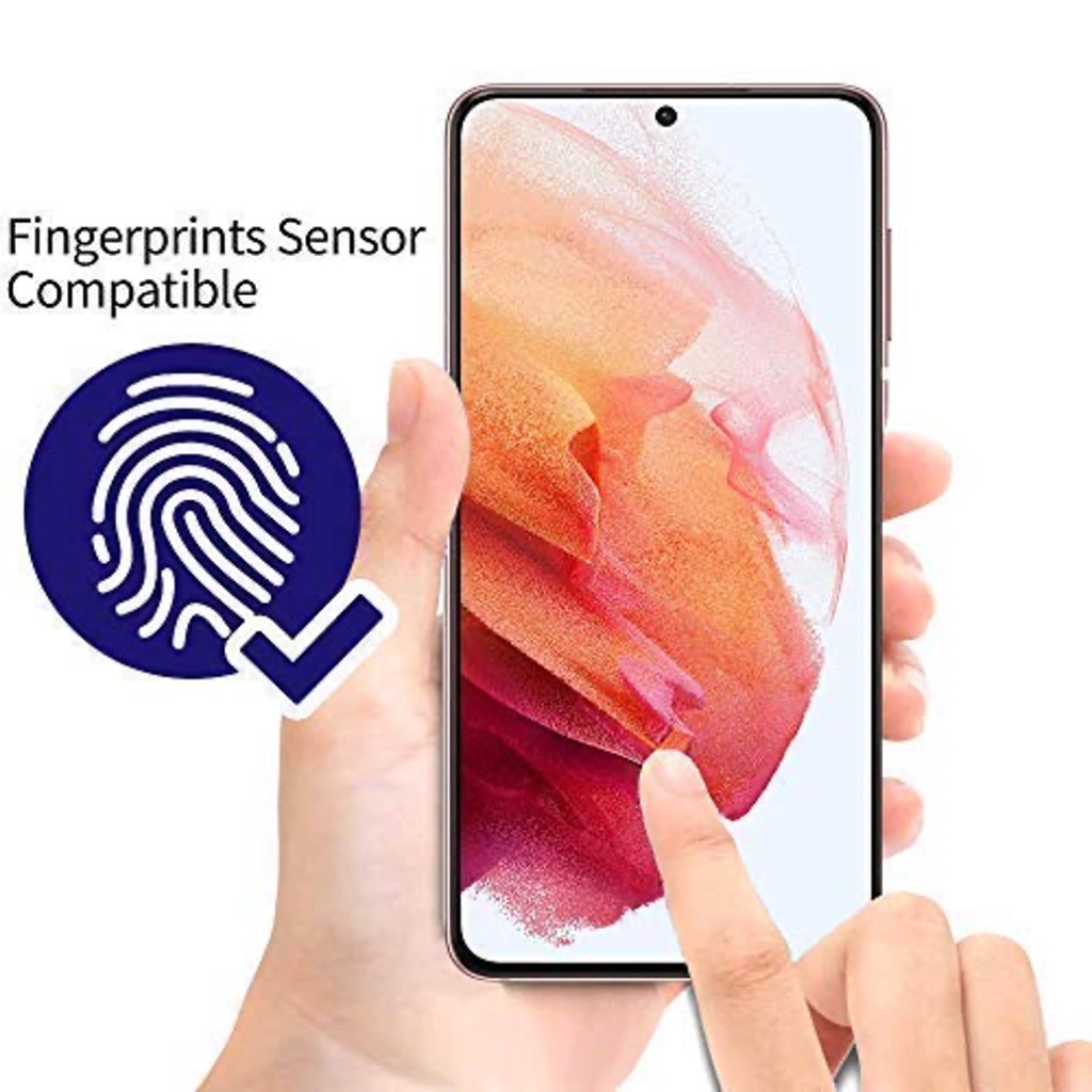 Samsung S22 ULTRA skärmskydd 9H passar skal fodral laddare - 5