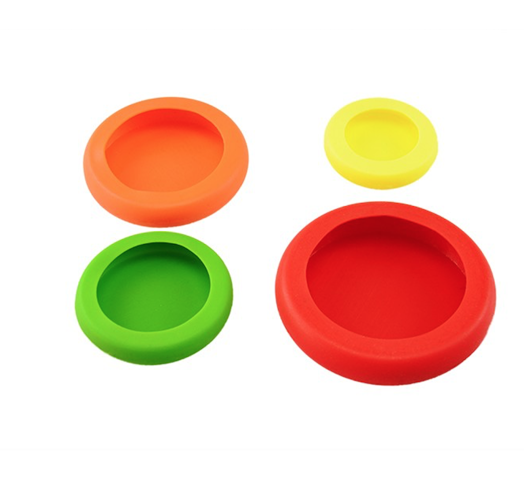 4-pack silikon lock skydd köksredskap frukt / grönsaker