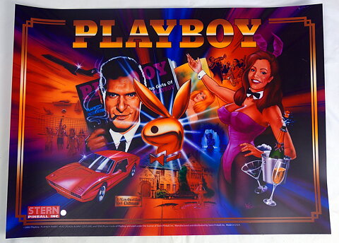 Toppglas (Translite) Playboy 2002