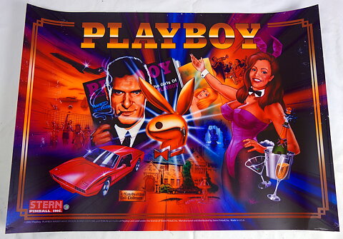 Toppglas (Translite) Playboy 2002