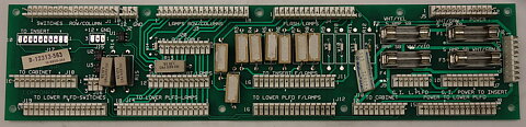 Pinball Interconnect Board, sys 11B
