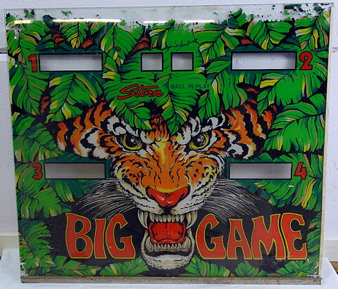 Toppglas Big game