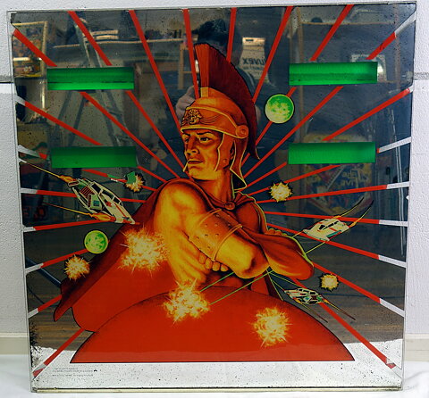 Toppglas Mars God of War 