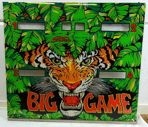 Toppglas Big game
