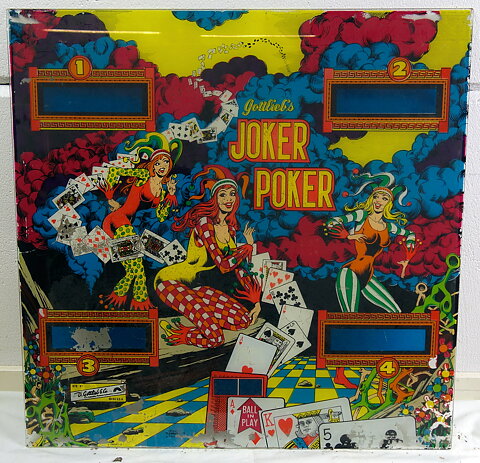 Toppglas Joker poker