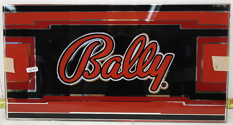 Glas Bally NOS