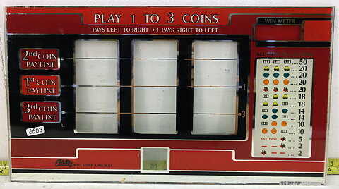 Glas Bally NOS