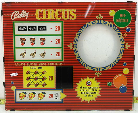 Glas Bally 