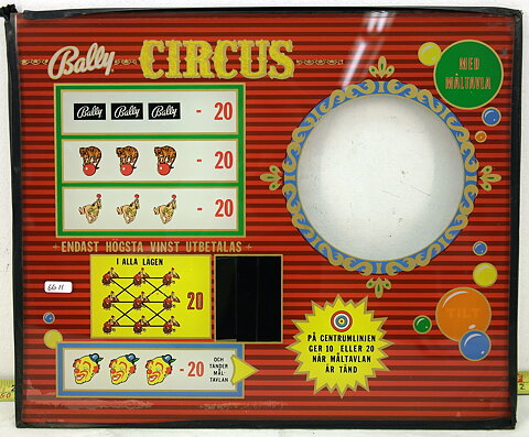 Glas Bally 