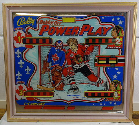 Toppglas Bobby Orr power play