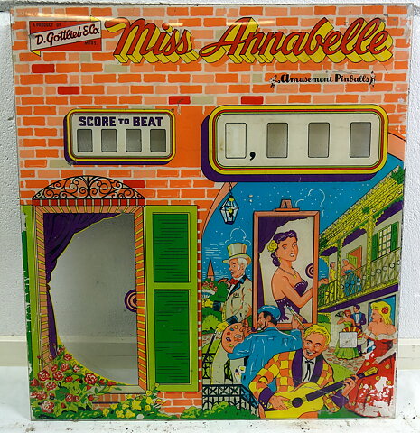 Toppglas Miss Annabelle