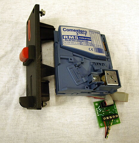 Elektronisk Myntsil RM5 med panel