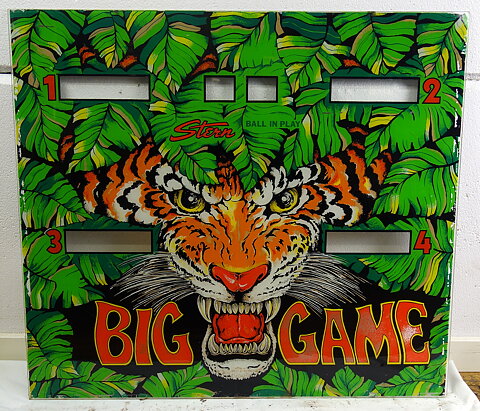 Toppglas Big game