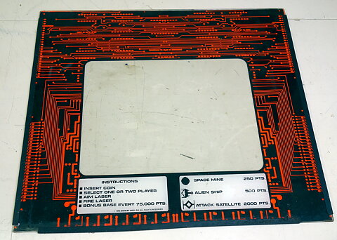 Midway Space Zap monitorglas 