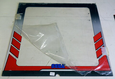 Out run monitorglas (nos)