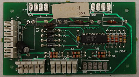  Opto ramp 3 switch board