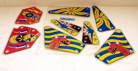 Div. Spelplansplaster Viking Williams -61