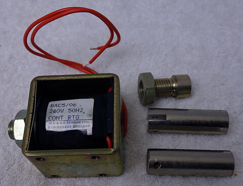  Spole 220v kraftig NOS