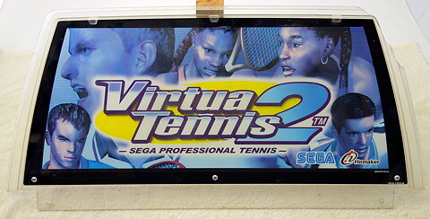 Sega Toppskylt Virtua tennis 2