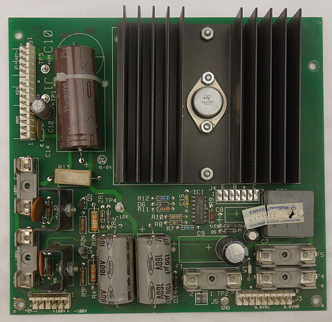 Power Supply Board Sys 11B  Williams