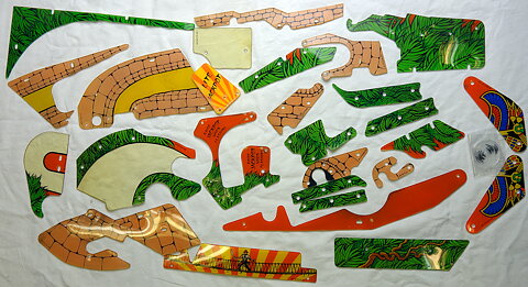 Div.  Spelplansplaster Indiana Jones