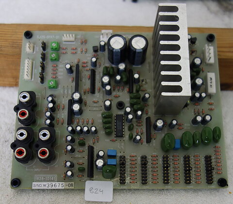 Sega Audio PCB kretskort Sega 838-10141