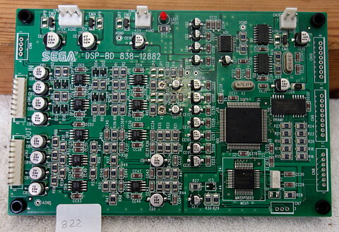 SEGA GUN BOARD 838-12882 (troligtvis defekt)