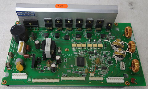 PCB kretskort Scud race Forcefeedback