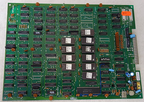 PCB kretskort Ms Pacman (bootleg