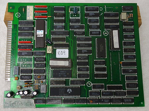 PCB kretskort Tetris (bootleg)