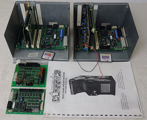 PCB kretskort Arcade classics multigame