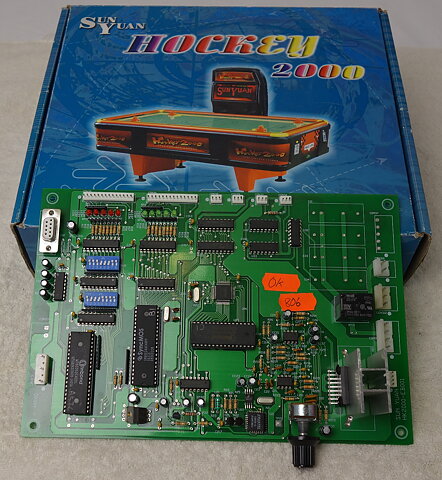 PCB kretskort Hockey 2000 Airhockey