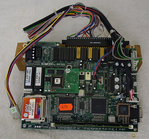 PCB kretskort speldator Fast draw (defekt)