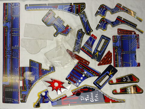 Div.  Spelplansplaster Freddy A Nightmare on Elm Street
