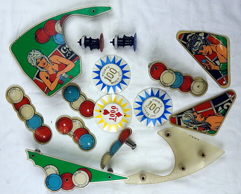 Div.  Spelplansplaster Bally Monte Carlo