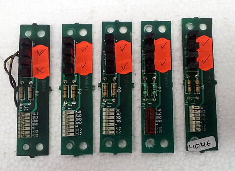 Optoboard flipperknapp