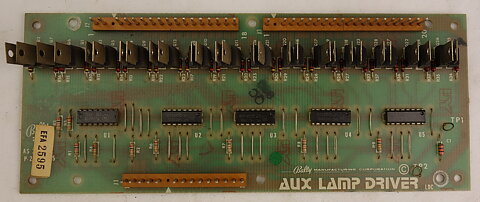 Lampdriverkort 2518-52 