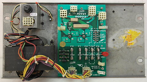 Powersupply med trafo Bally